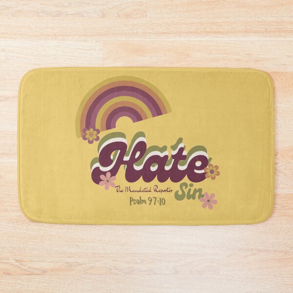 Item preview, Hate Sin Psalm 97:10 - Sunshine designed and sold by TheReporter1.
