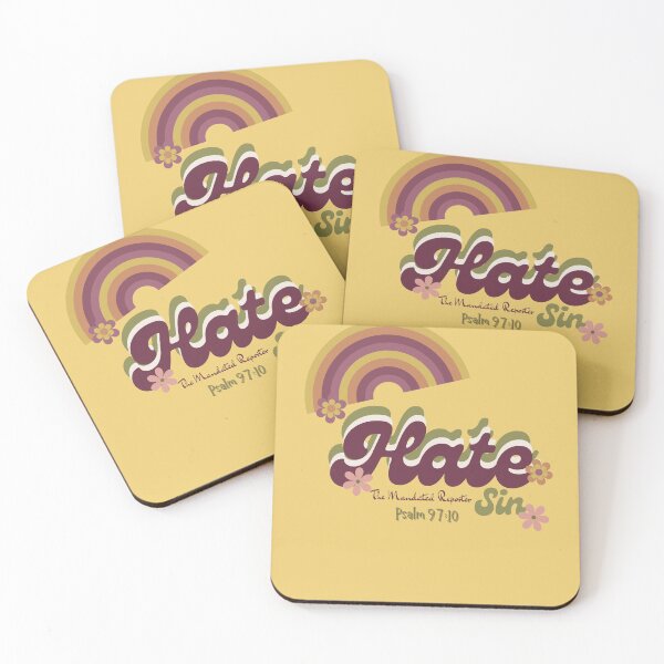 Item preview, Hate Sin Psalm 97:10 - Sunshine designed and sold by TheReporter1.