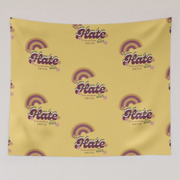 Item preview, Hate Sin Psalm 97:10 - Sunshine designed and sold by TheReporter1.