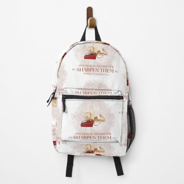 Item preview, One Pencil Sharpener to Sharpen them All - The Back to School Saga designed and sold by PeffysArt.