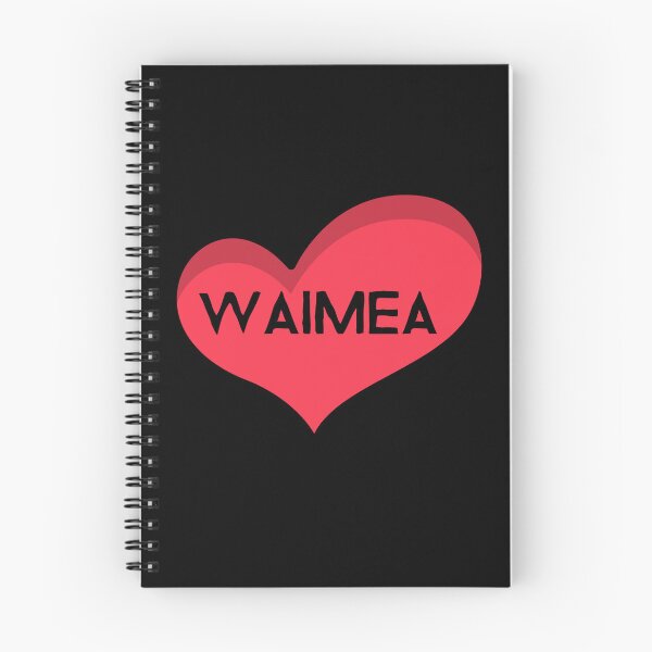 Item preview, Waimea Hawaii, ciudades en Hawaii, me encanta waimea designed and sold by SuperiorPrints.