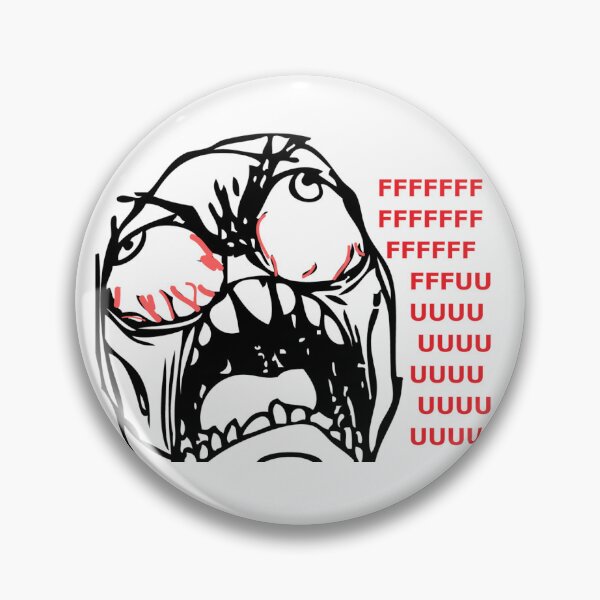 Item preview, meme rage face funny memes designed and sold by Maystro-design.