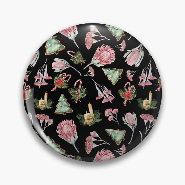 Item preview, Australian Christmas - A Floral Pattern designed and sold by Annalee Beer.