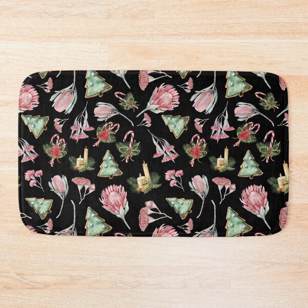 Item preview, Australian Christmas - A Floral Pattern designed and sold by Annalee Beer.