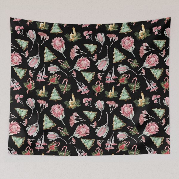 Item preview, Australian Christmas - A Floral Pattern designed and sold by Annalee Beer.