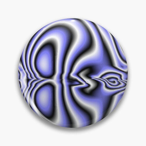 Item preview, Bluster azul y plata designed and sold by TiltedCode.