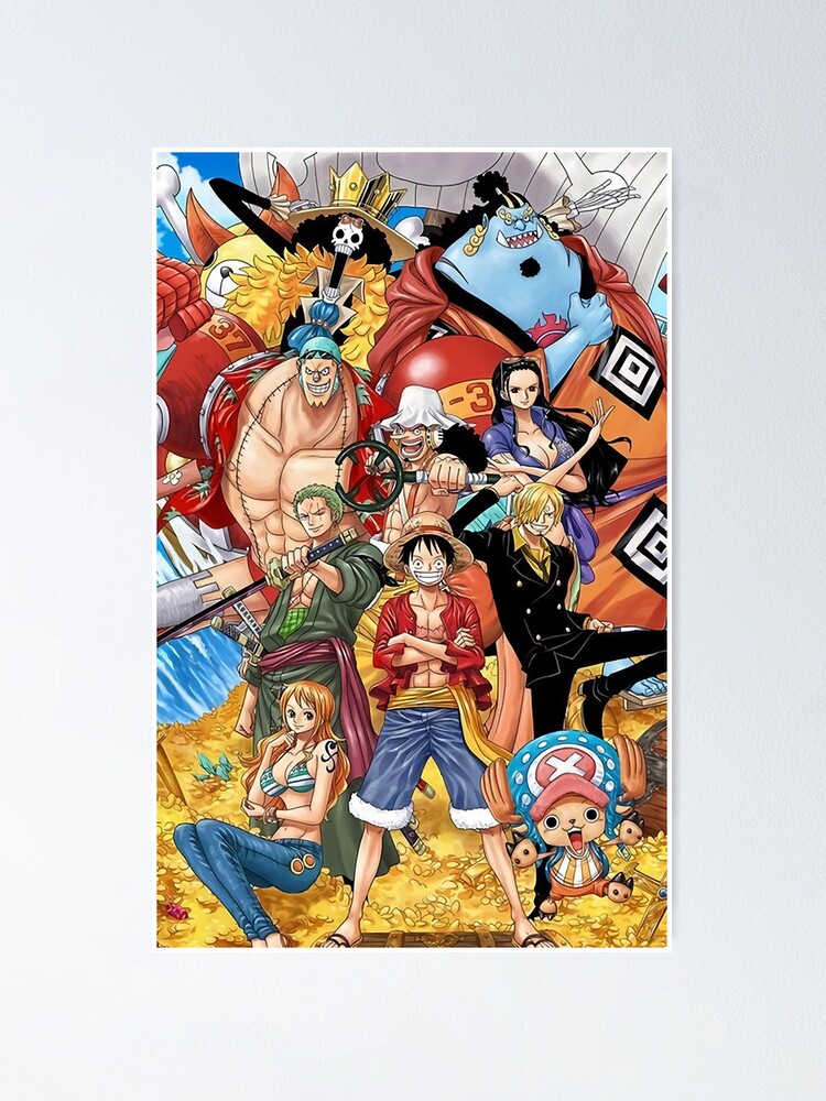 Compact Team One Piece Poster For Sale By Elizabeth5685 Redbubble 0746