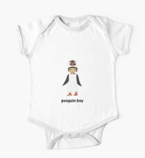 Penguin boy One Piece - Short Sleeve