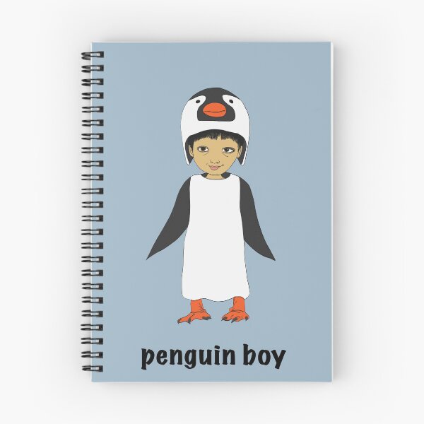 Item preview, Penguin boy designed and sold by Beni-Shoga-Ink.