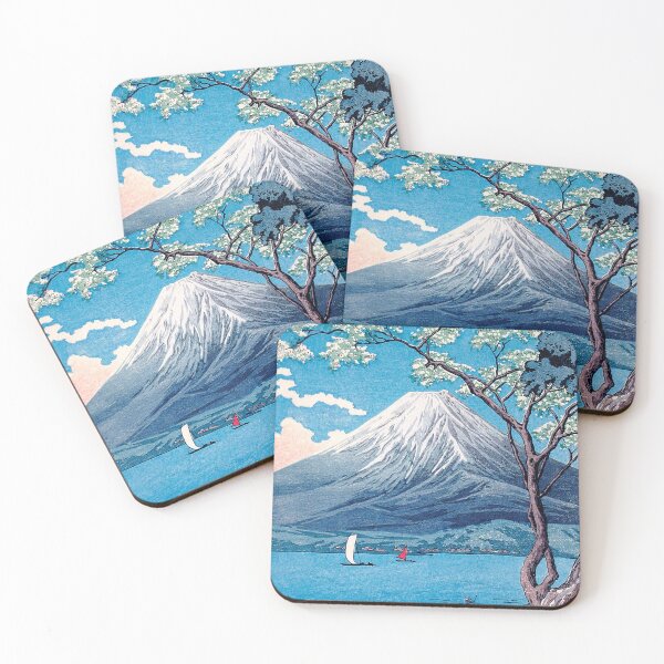 Item preview, Mount Fuji from Lake Yamanaka by Takahashi Hiroaki  designed and sold by theartsycamper.