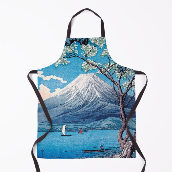 Item preview, Mount Fuji from Lake Yamanaka by Takahashi Hiroaki designed and sold by theartsycamper.