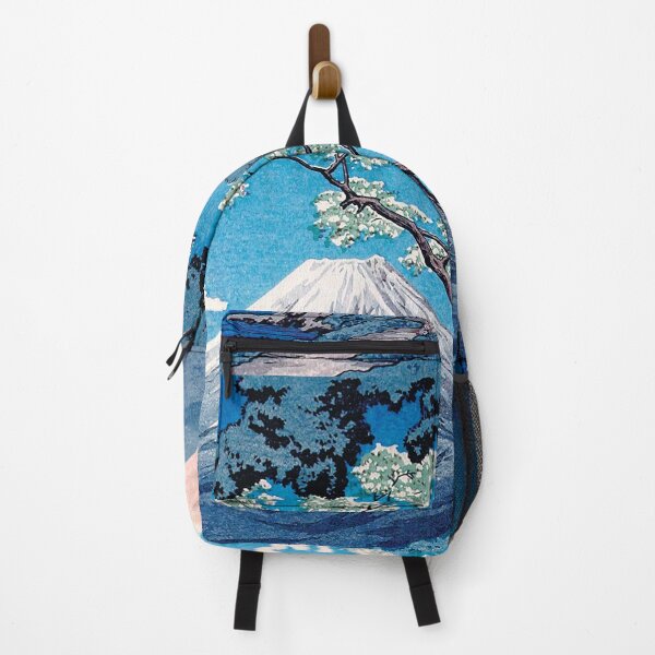 Item preview, Mount Fuji from Lake Yamanaka by Takahashi Hiroaki designed and sold by theartsycamper.