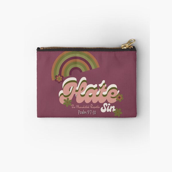 Item preview, Hate Sin Psalm 97:10 - Eggplant designed and sold by TheReporter1.