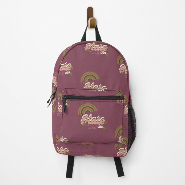 Item preview, Hate Sin Psalm 97:10 - Eggplant designed and sold by TheReporter1.