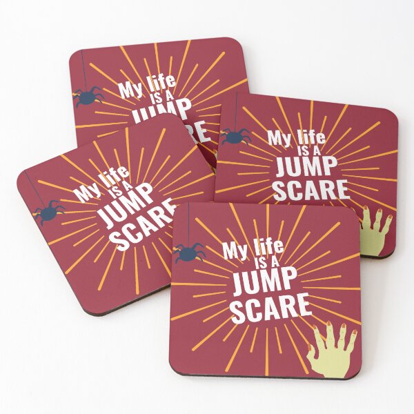 Item preview, My life is a jump scare designed and sold by Colleen Griffith.