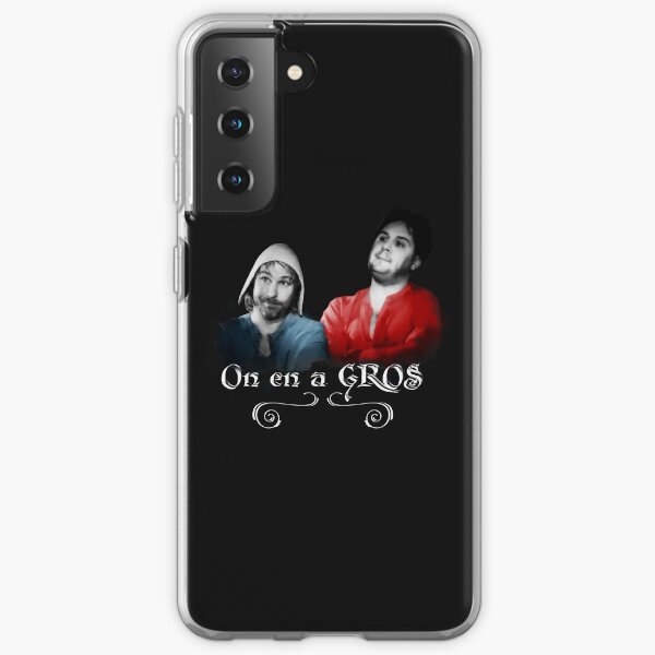 On en a GROS - Karadoc et Perceval Coque souple Samsung Galaxy