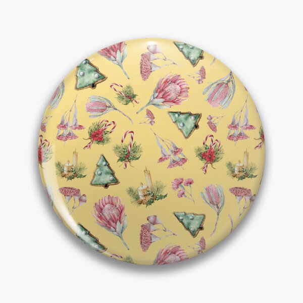 Item preview, Australian Christmas - A Floral Pattern designed and sold by Annalee Beer.