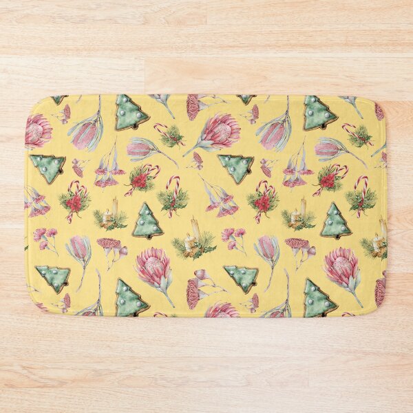 Item preview, Australian Christmas - A Floral Pattern designed and sold by Annalee Beer.