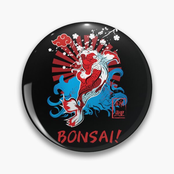 Artikelvorschau, Bonsai-Koi-Fisch-Tätowierung entworfen und verkauft von Rex Wyld.
