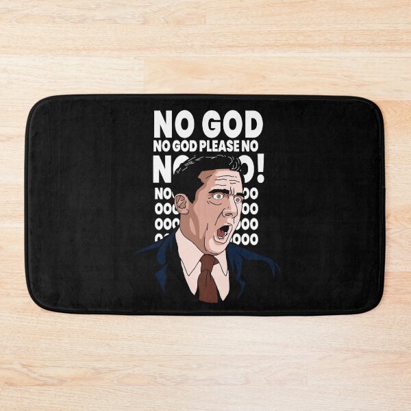 Item preview, god no designed and sold by misguidedtaffy.