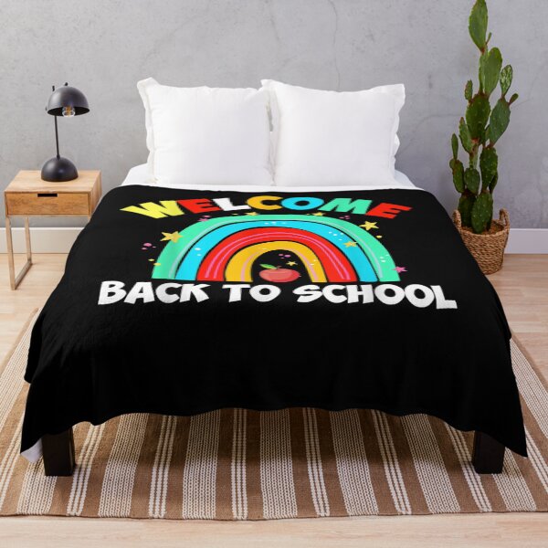 Item preview, Welcome Back To School Miss My Friends And Teacher designed and sold by charalphe.