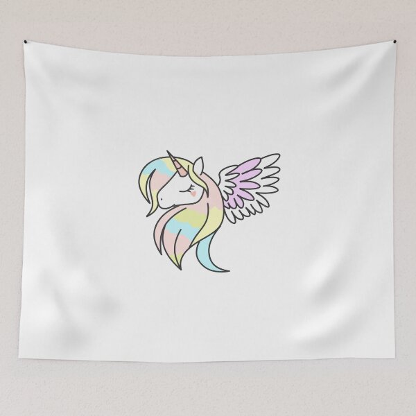 Item preview, Cute Unicorn designed and sold by EriksStore.
