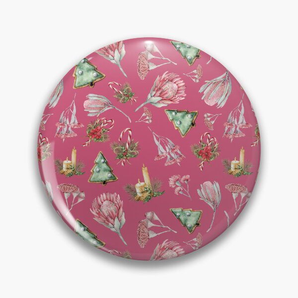 Item preview, Australian Christmas - A Floral Pattern designed and sold by Annalee Beer.