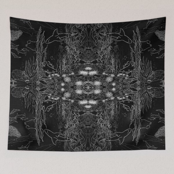 Item preview, Coral Reef Crustaceancore Under The Sea designed and sold by tinaschofield.