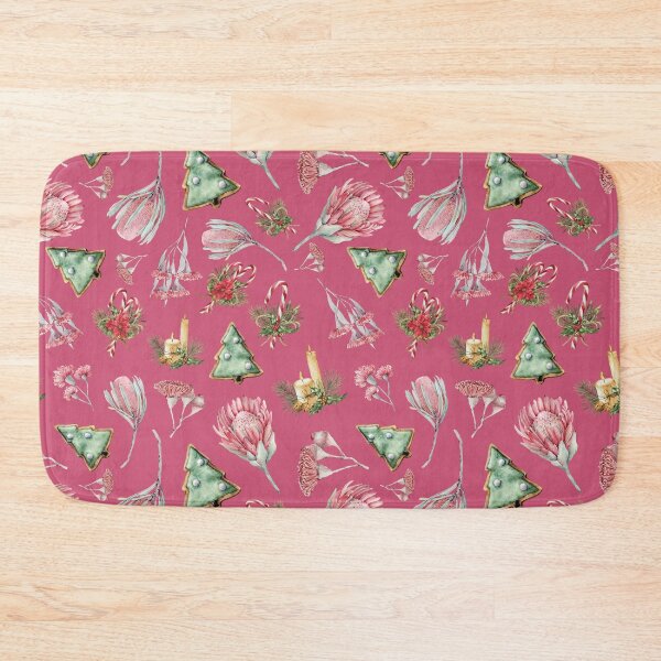 Item preview, Australian Christmas - A Floral Pattern designed and sold by Annalee Beer.