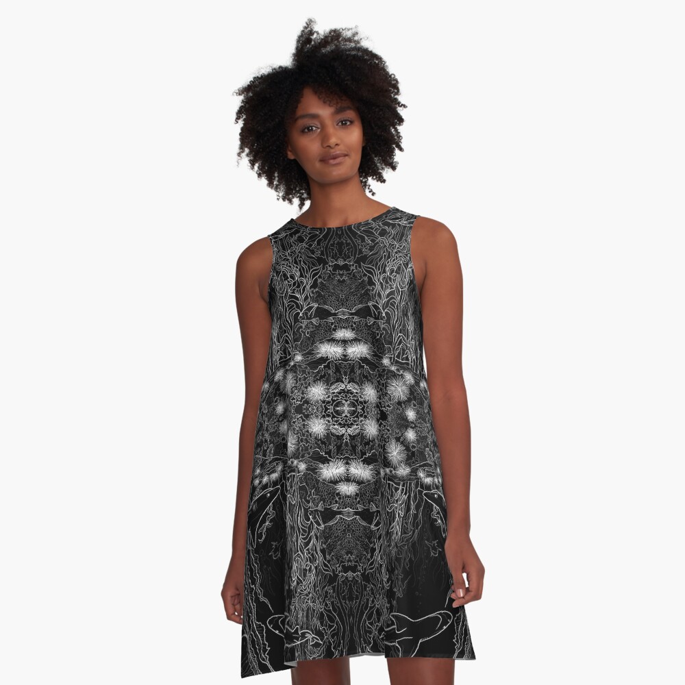 Item preview, A-Line Dress designed and sold by tinaschofield.