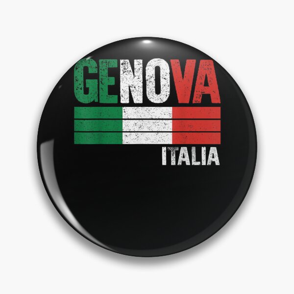 Item preview, Genova Italia Italy Flag Italian Mens Womens Kids  designed and sold by charalphe.