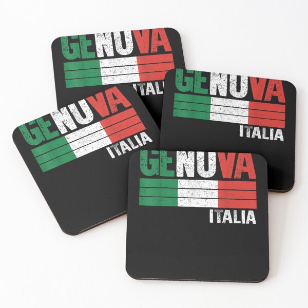 Item preview, Genova Italia Italy Flag Italian Mens Womens Kids  designed and sold by charalphe.