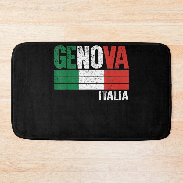 Item preview, Genova Italia Italy Flag Italian Mens Womens Kids  designed and sold by charalphe.
