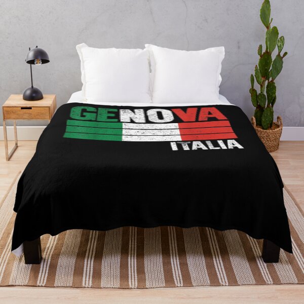 Item preview, Genova Italia Italy Flag Italian Mens Womens Kids  designed and sold by charalphe.