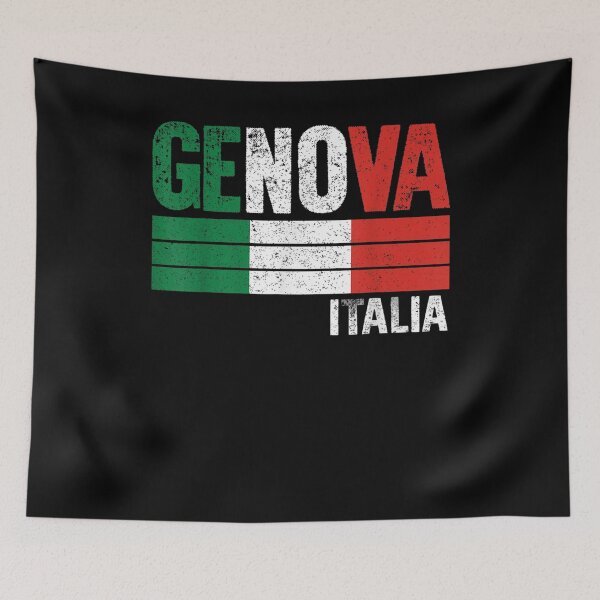 Item preview, Genova Italia Italy Flag Italian Mens Womens Kids  designed and sold by charalphe.