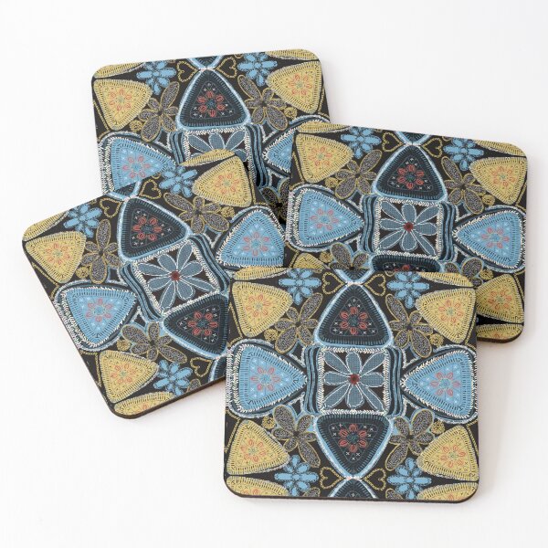 Item preview, Patchwork Crochet is Country Living Style designed and sold by Salzanos.
