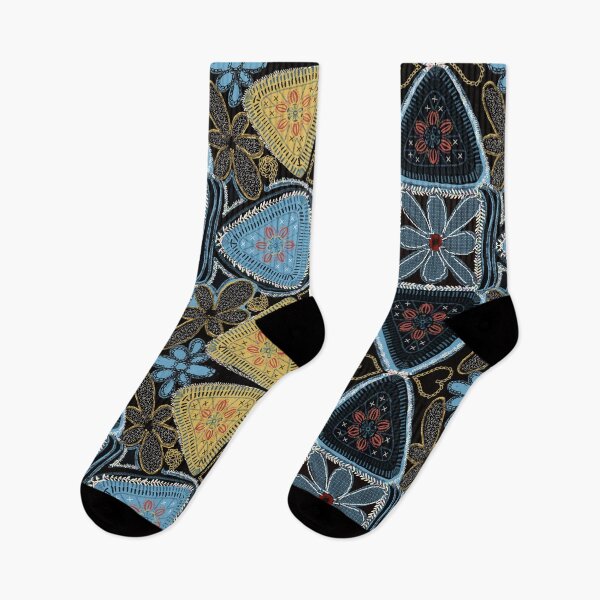 Item preview, Patchwork Crochet is Country Living Style designed and sold by Salzanos.