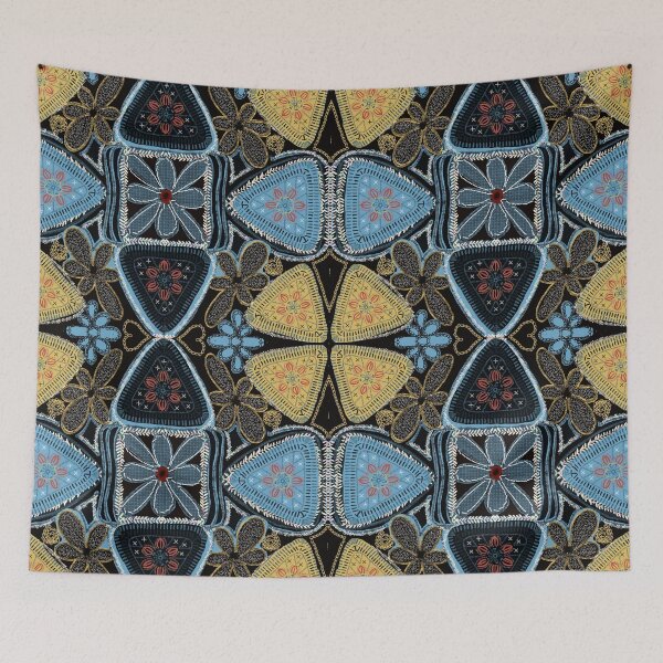 Item preview, Patchwork Crochet is Country Living Style designed and sold by Salzanos.