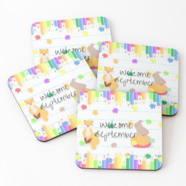 Item preview, Welcome September (Color Pencils) designed and sold by SimplyMe-Plus.