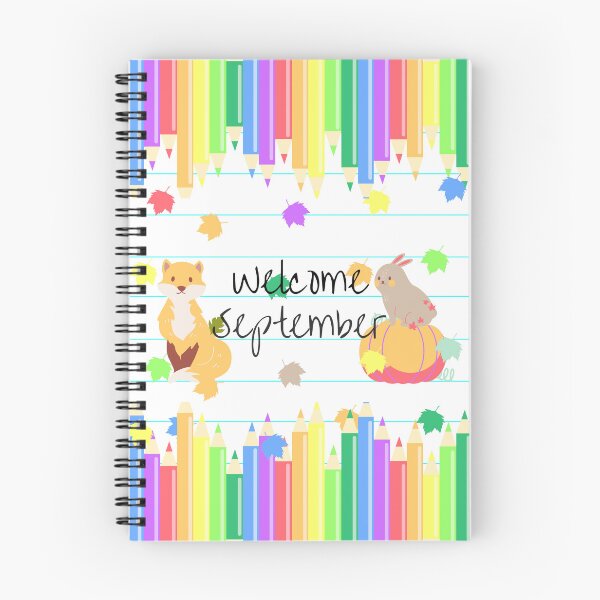 Item preview, Welcome September (Color Pencils) designed and sold by SimplyMe-Plus.