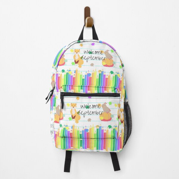 Item preview, Welcome September (Color Pencils) designed and sold by SimplyMe-Plus.