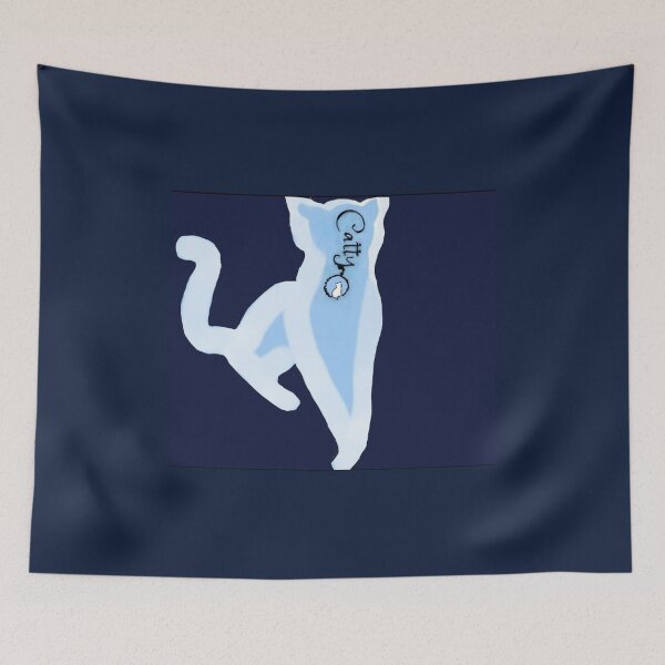Item preview, Catty Blue designed and sold by IvaRenee.