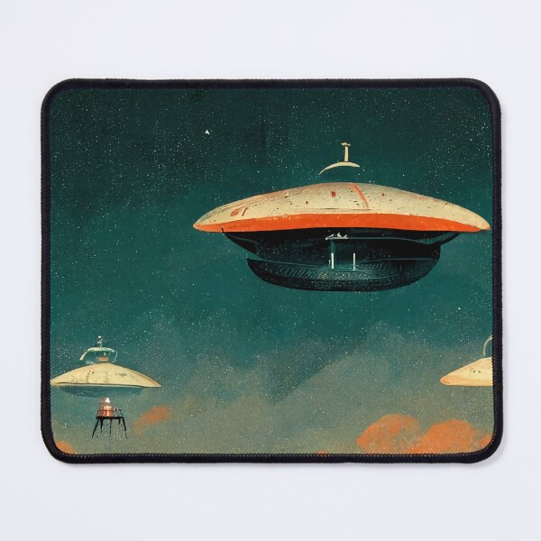 Item preview, UFO patrol designed and sold by Gorilla-Prints.