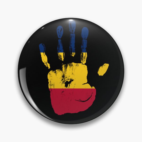 Item preview, Hand Chad Flag Palm designed and sold by rafaeltto.