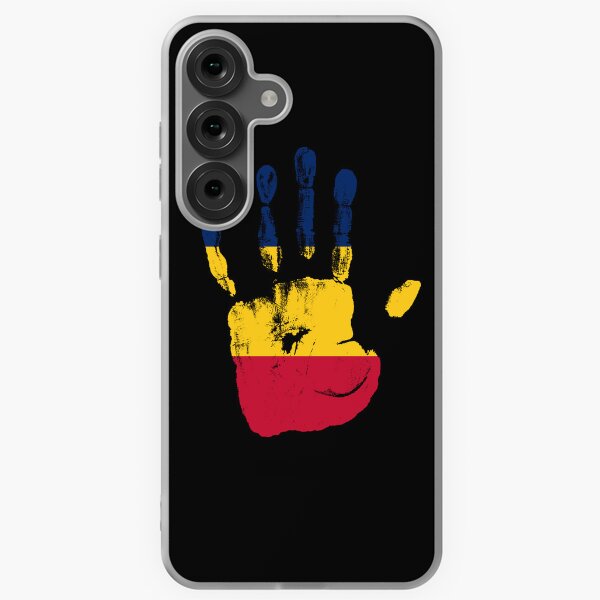 Item preview, Hand Chad Flag Palm designed and sold by rafaeltto.