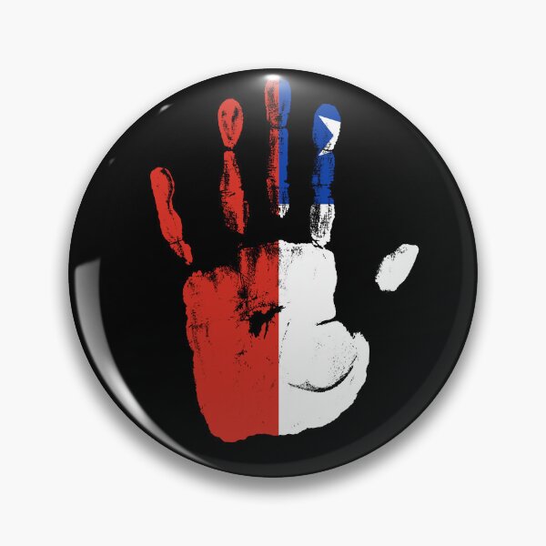 Item preview, Hand Chile Flag Palm designed and sold by rafaeltto.