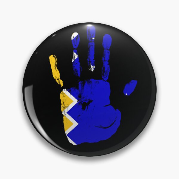 Item preview, Hand Chilean Antarctic Territory Flag Palm designed and sold by rafaeltto.