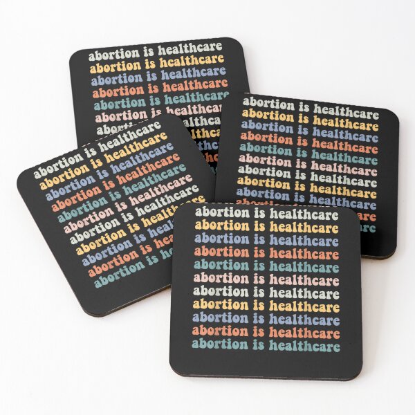 Item preview, Abortion Is Healthcare Pro Choice Feminist Women's Rights  designed and sold by charalphe.