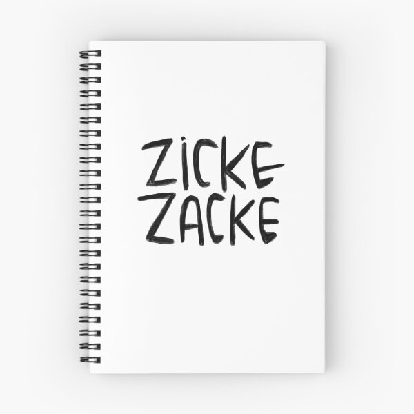 Artikelvorschau, Prost, Deutsch, Zicke Zacke entworfen und verkauft von badlydrawnbabe.