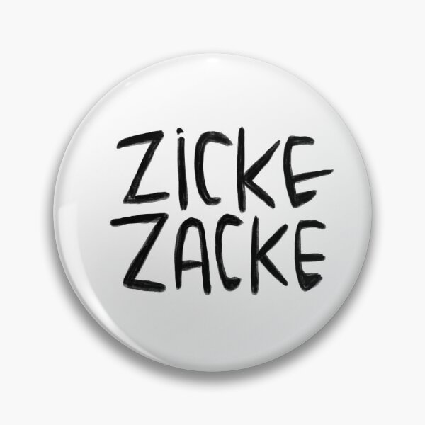 Artikelvorschau, Prost, Deutsch, Zicke Zacke entworfen und verkauft von badlydrawnbabe.